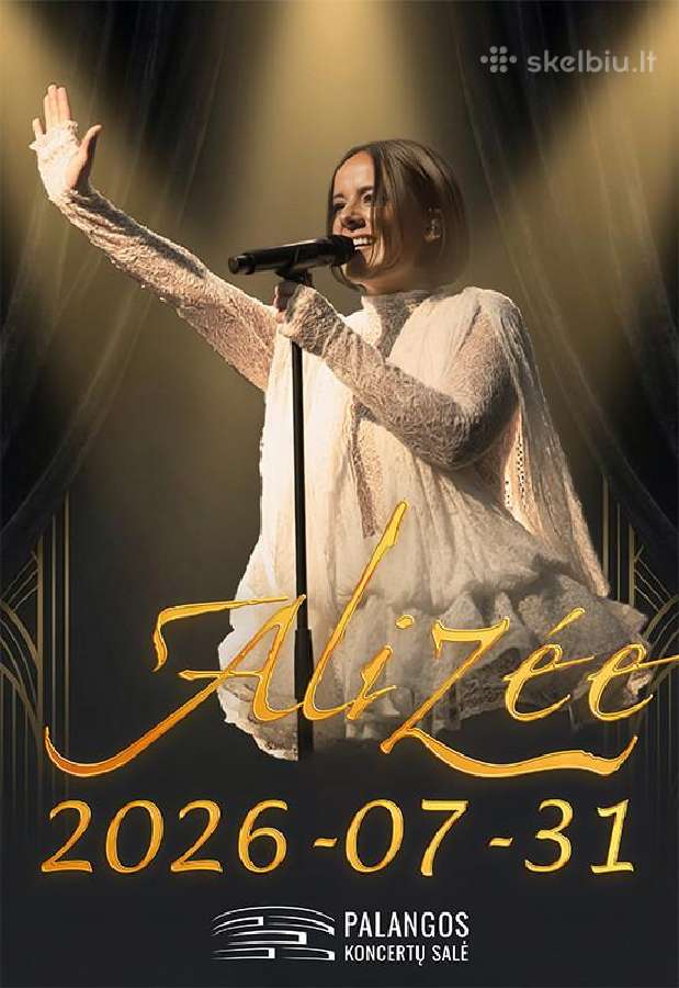 Alizee ir Jonathan Dassin Palangoje Liepos 31 d.