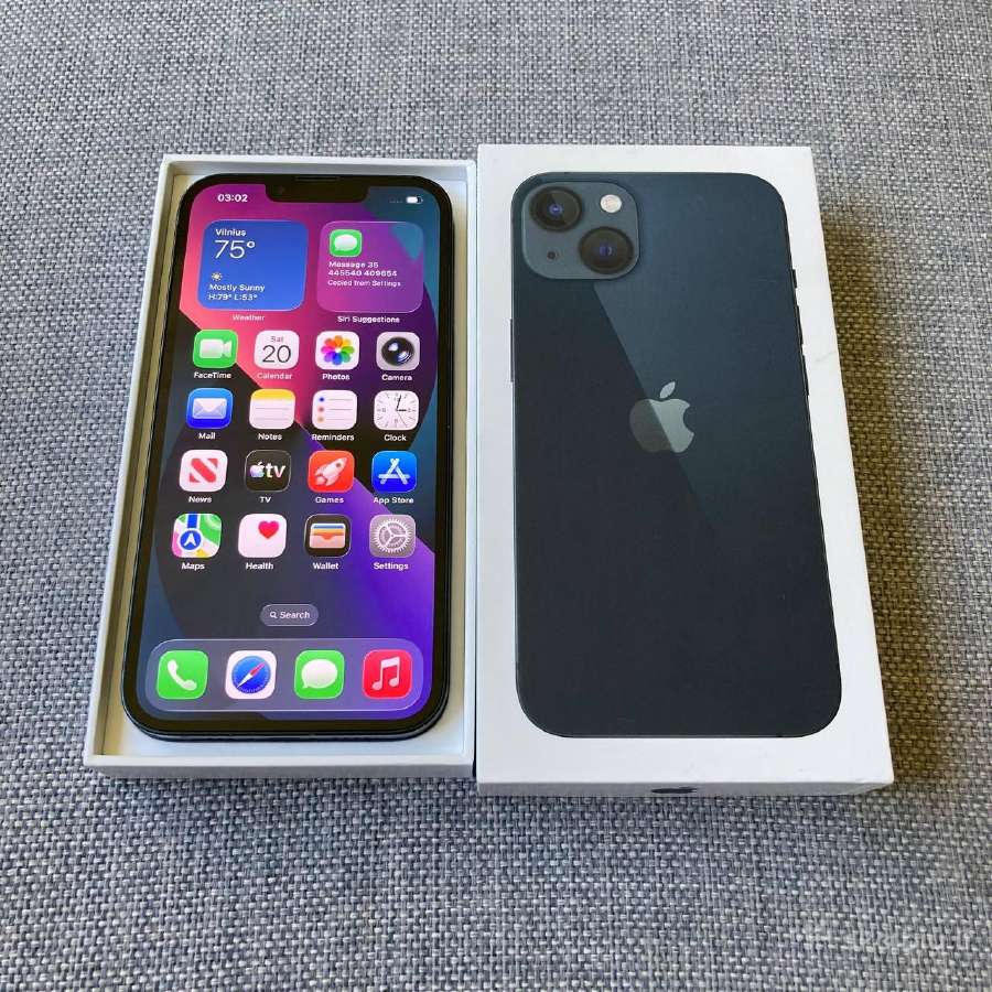 Apple iPhone 13 256gb Midnight