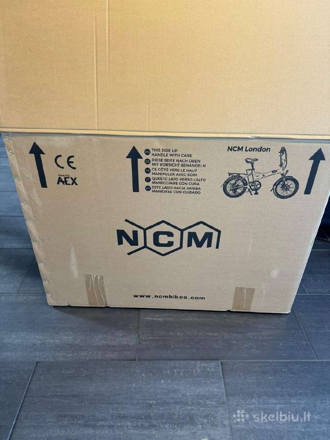 Naujas elektrinis dviratis Ncm London - nuotraukos Nr. 4