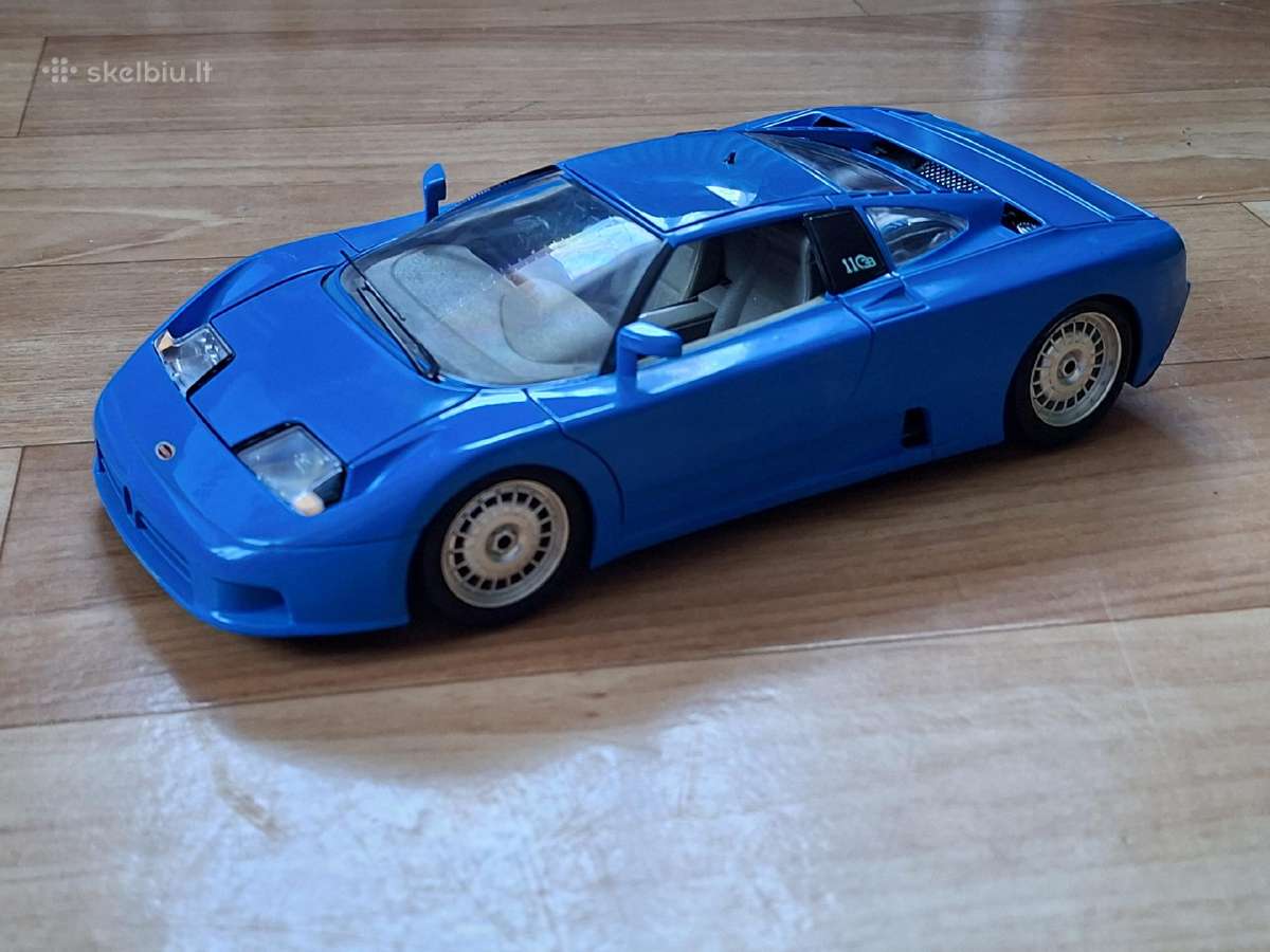 1:18 Bugatti