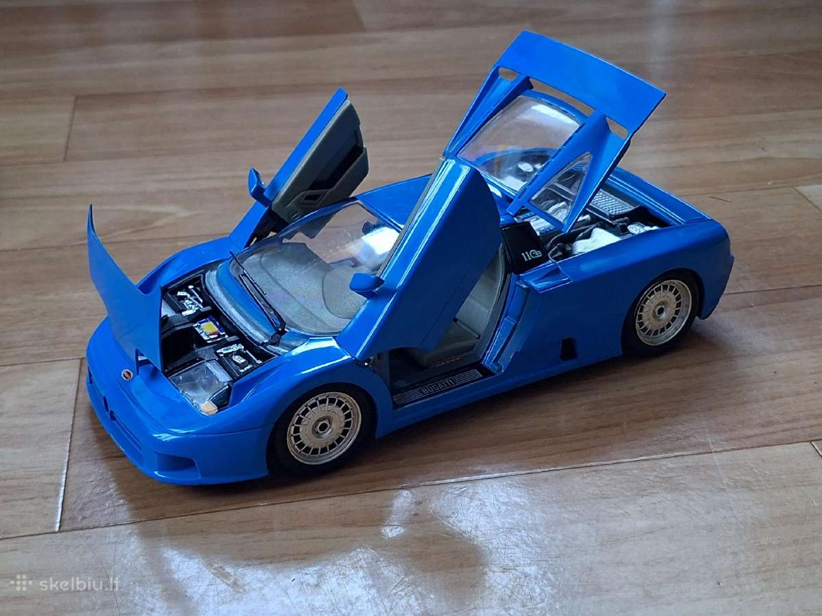 1:18 Bugatti - nuotraukos Nr. 2