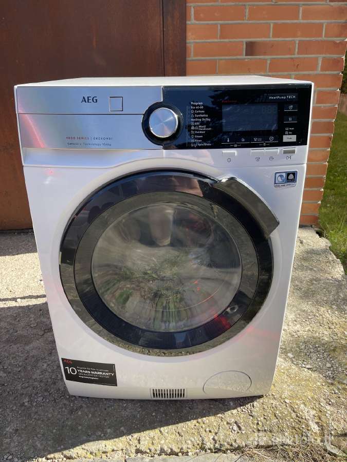Skalbimo mašina-džiovyklė Aeg 10/6kg - nuotraukos Nr. 10