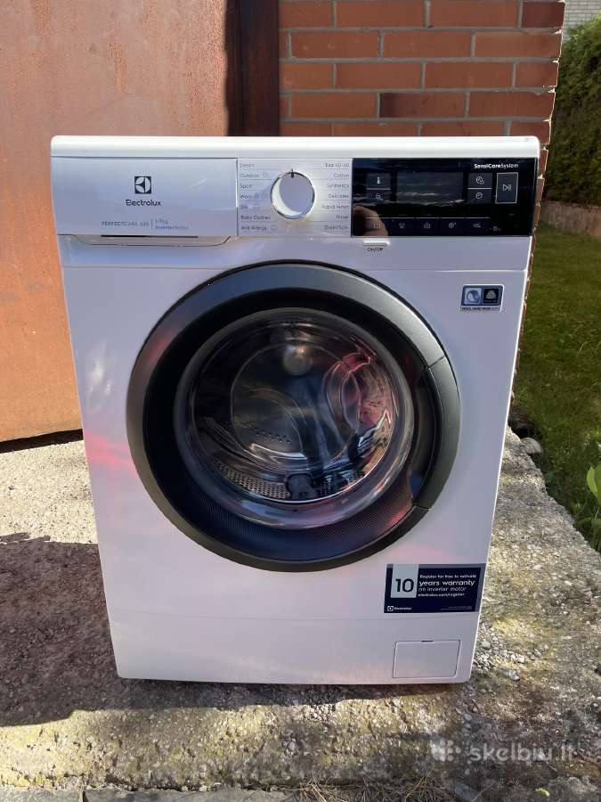 Skalbimo mašina Electrolux 7kg, 45cm gylis