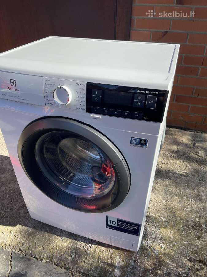 Skalbimo mašina Electrolux 7kg, 45cm gylis - nuotraukos Nr. 2