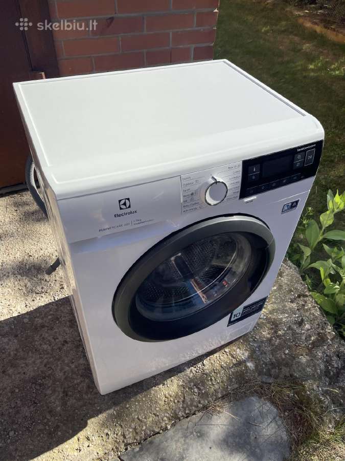 Skalbimo mašina Electrolux 7kg, 45cm gylis - nuotraukos Nr. 3