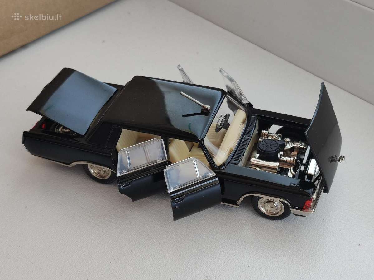 1:43 zil 117 a31 ussr