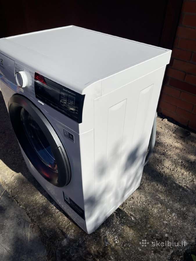 Skalbimo mašina Electrolux 7kg, 45cm gylis - nuotraukos Nr. 6