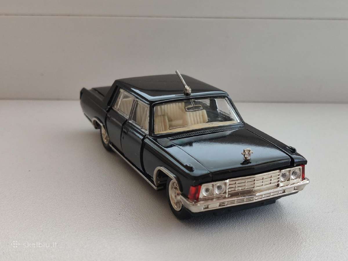 1:43 zil 117 a31 ussr - nuotraukos Nr. 2
