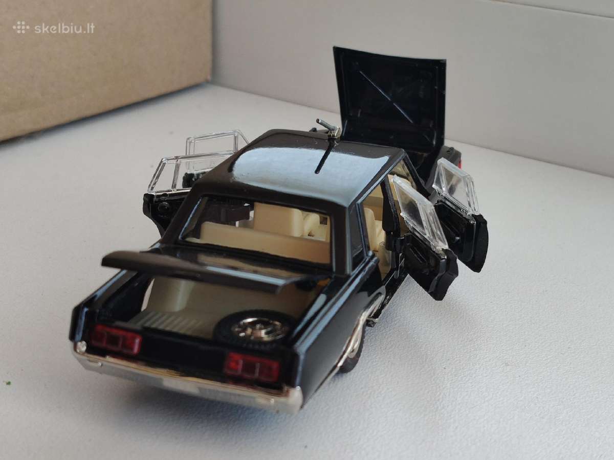 1:43 zil 117 a31 ussr - nuotraukos Nr. 3