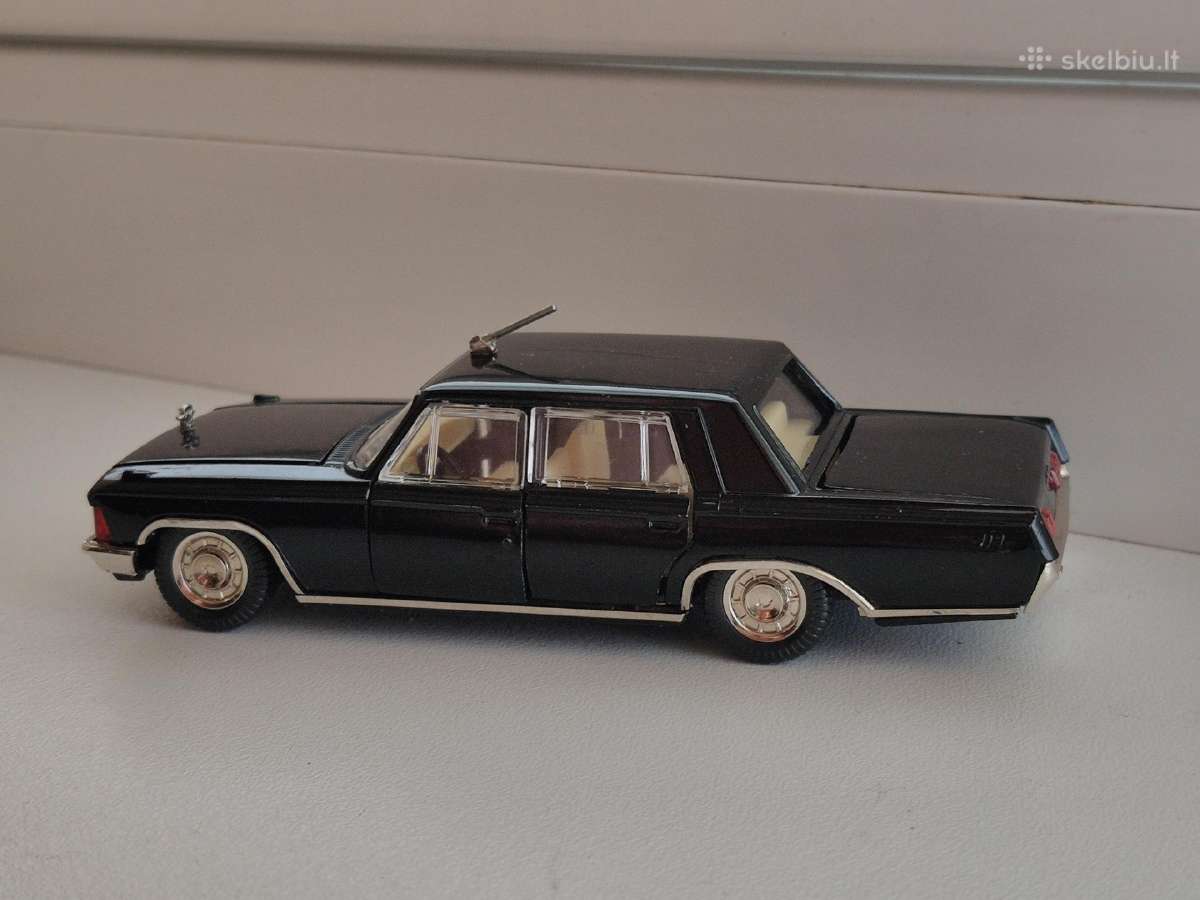1:43 zil 117 a31 ussr - nuotraukos Nr. 4