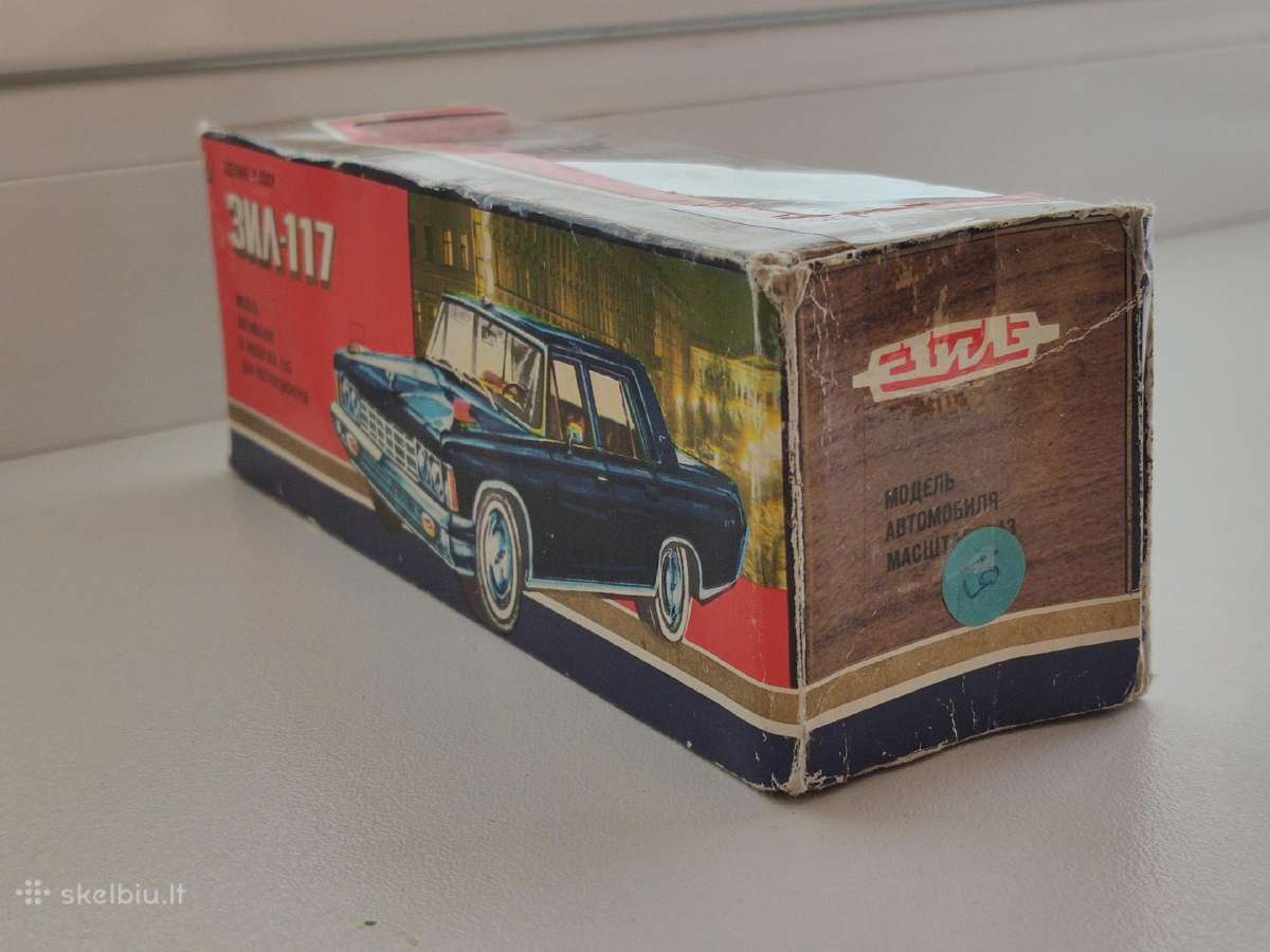 1:43 zil 117 a31 ussr - nuotraukos Nr. 6