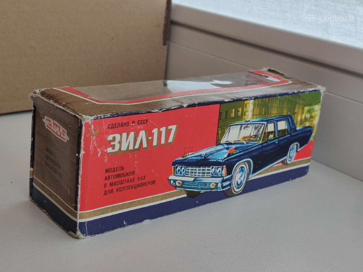 1:43 zil 117 a31 ussr - nuotraukos Nr. 7