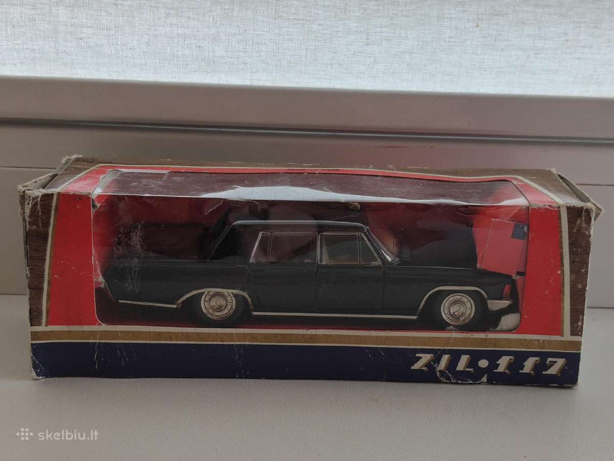 1:43 zil 117 a31 ussr - nuotraukos Nr. 8