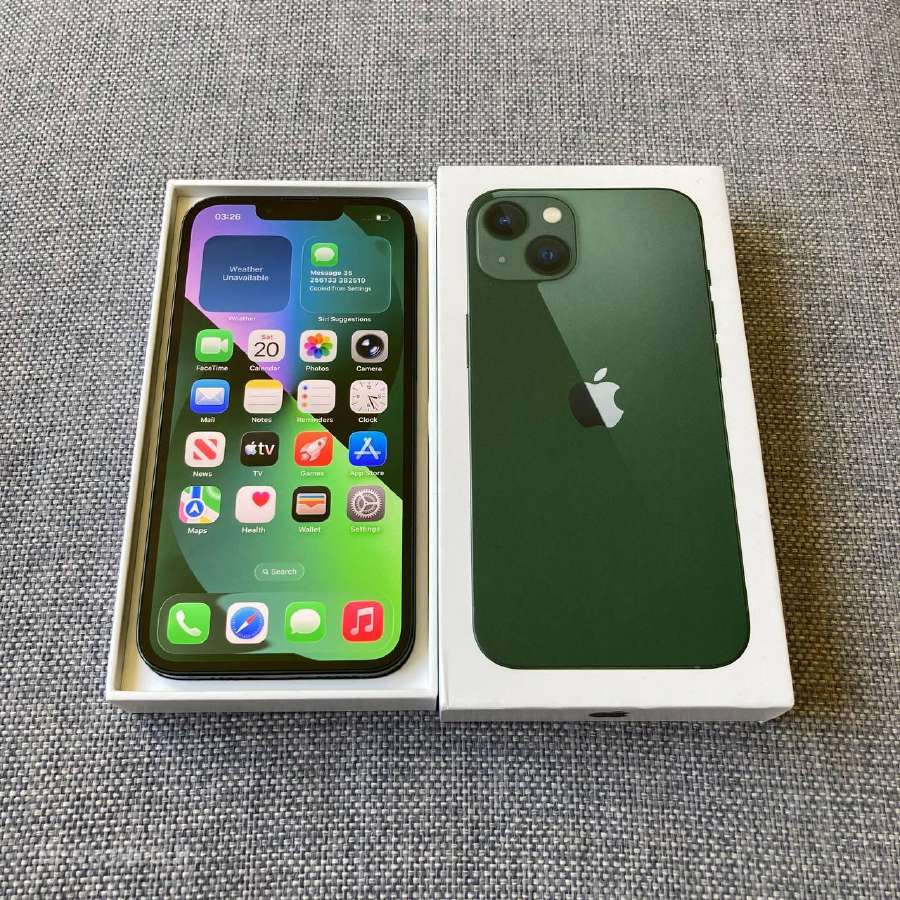 Apple iPhone 13 128gb Green