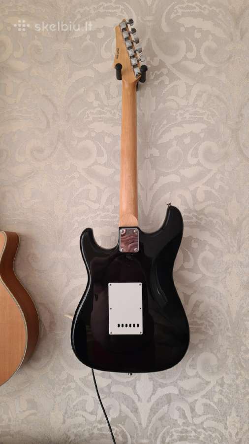 Elektrinė gitara Johnson, procesorius ir dėklas - nuotraukos Nr. 2