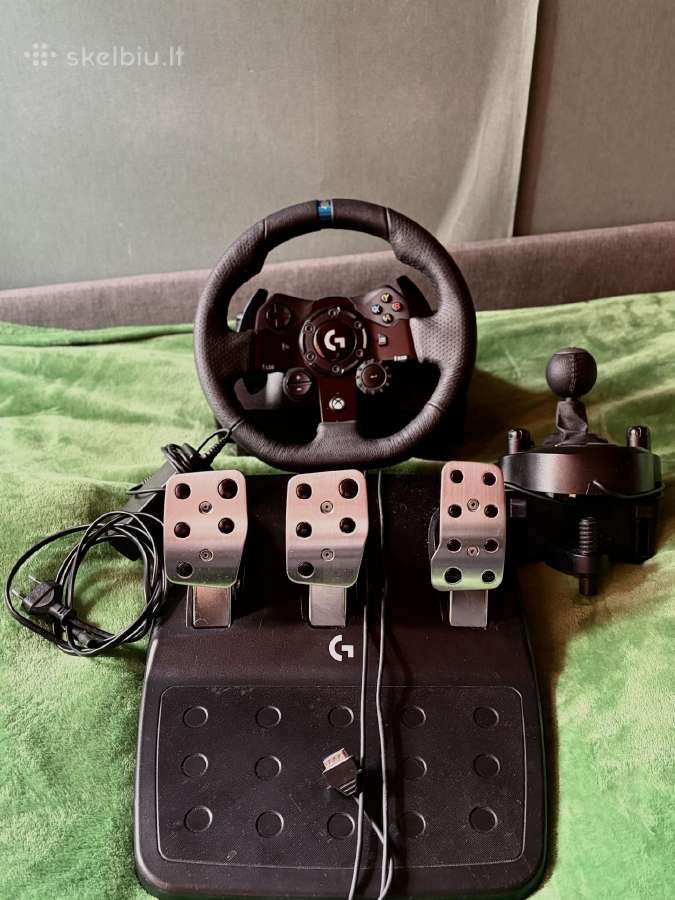 Logitech G923 (xbox&pc) + Shifter