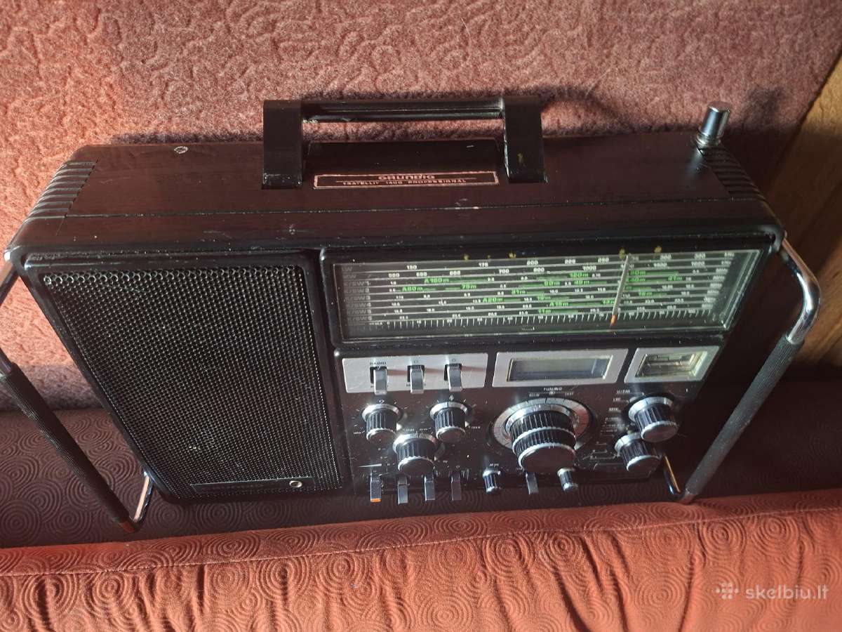 Grundig satellit 1400 - nuotraukos Nr. 3