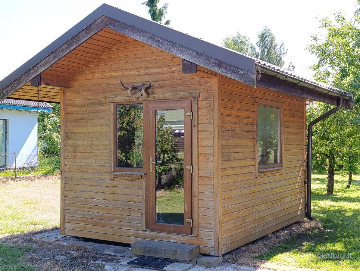 Sodo sklypas su nameliu s/b Gulbė, Klaipėdos r - nuotraukos Nr. 4