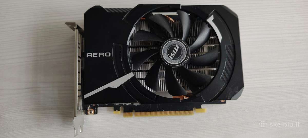 Gtx 1660 super msi aero