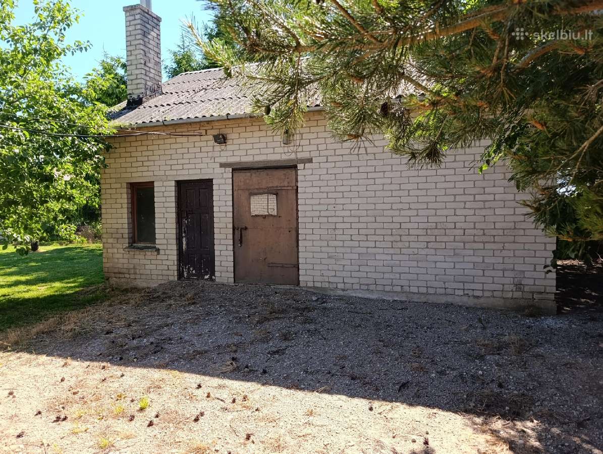 Sodo sklypas su nameliu s/b Gulbė, Klaipėdos r - nuotraukos Nr. 5