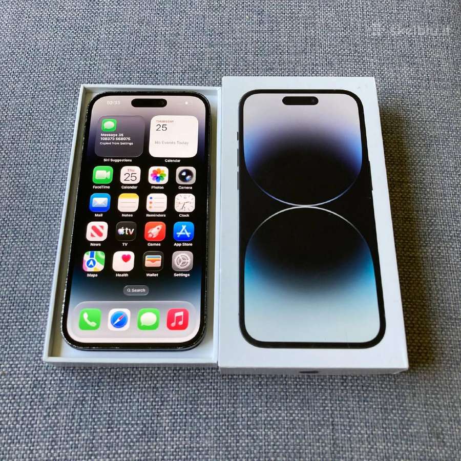 Apple iPhone 14 Pro 128gb Space Black