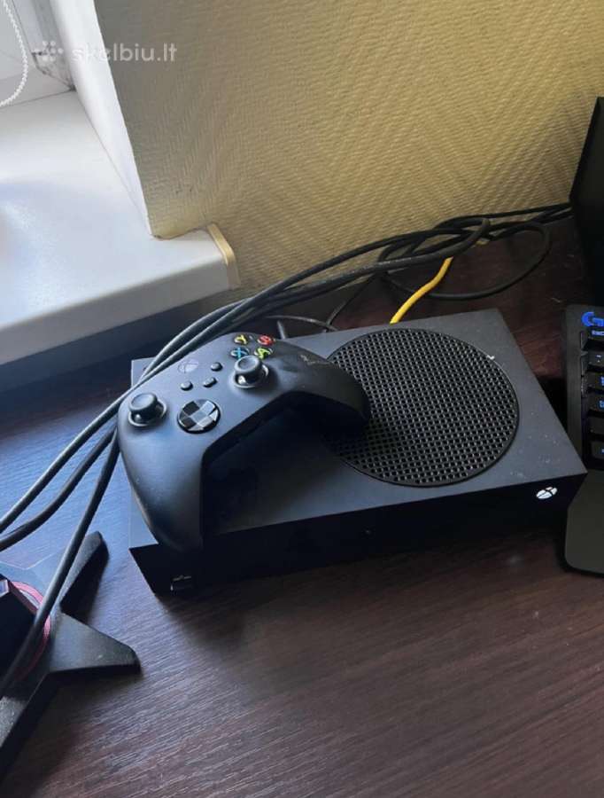 Xbox series s 1tb carbon black