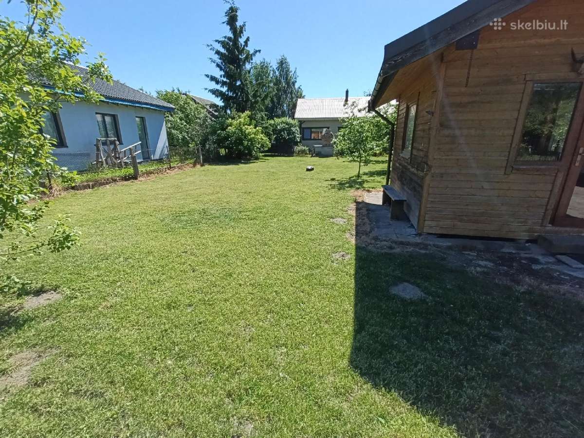 Sodo sklypas su nameliu s/b Gulbė, Klaipėdos r - nuotraukos Nr. 7