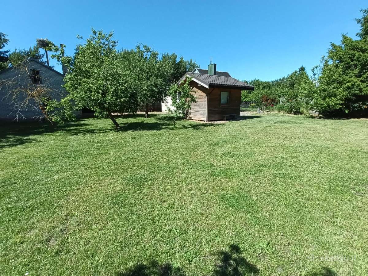 Sodo sklypas su nameliu s/b Gulbė, Klaipėdos r - nuotraukos Nr. 9
