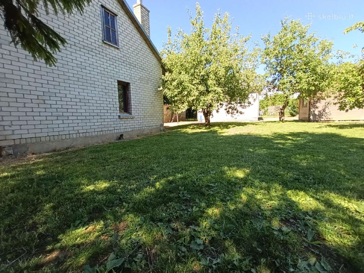 Sodo sklypas su nameliu s/b Gulbė, Klaipėdos r - nuotraukos Nr. 11