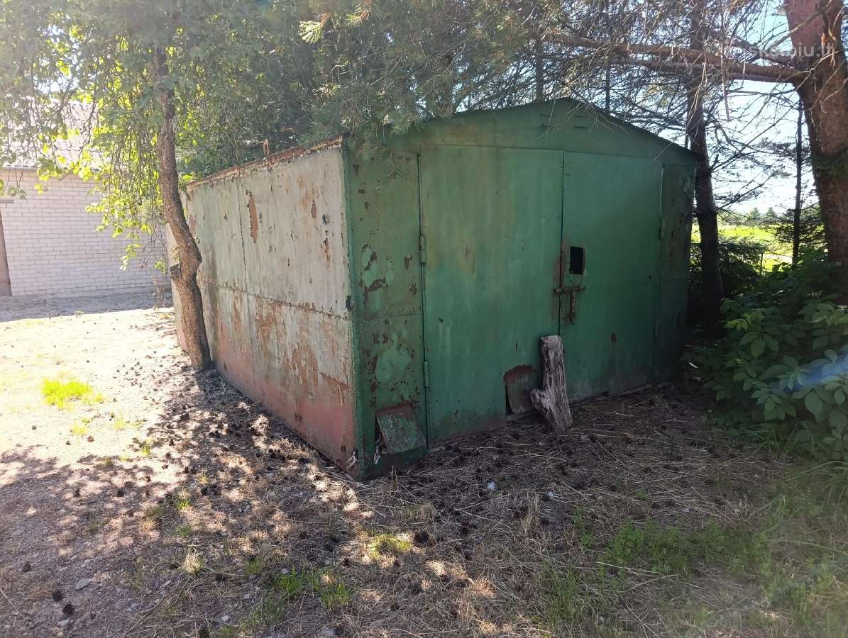 Sodo sklypas su nameliu s/b Gulbė, Klaipėdos r - nuotraukos Nr. 12