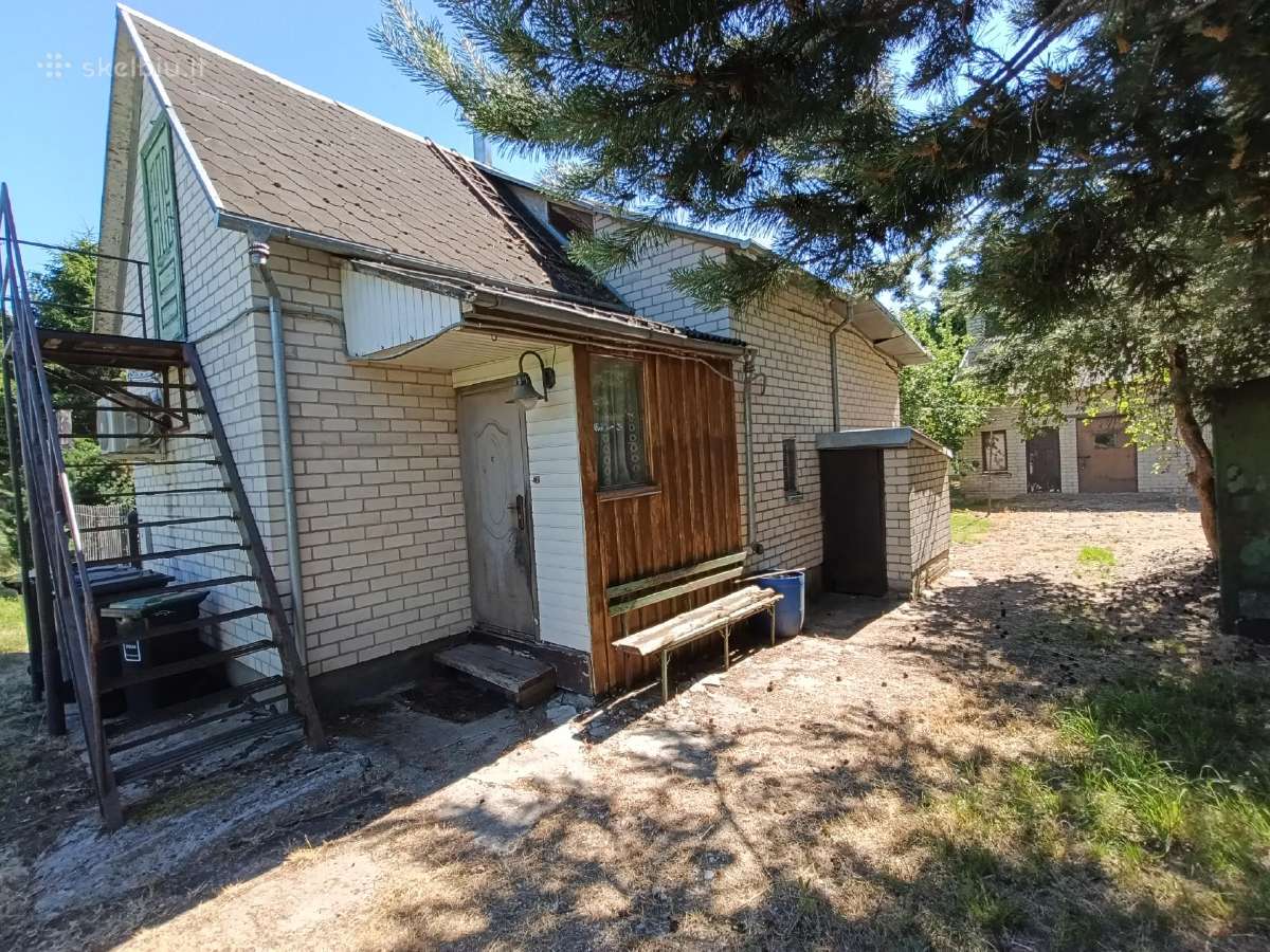 Sodo sklypas su nameliu s/b Gulbė, Klaipėdos r - nuotraukos Nr. 13