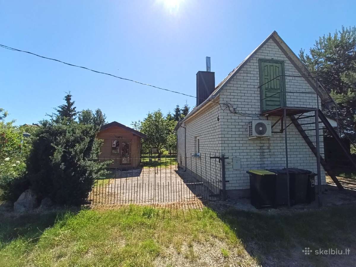 Sodo sklypas su nameliu s/b Gulbė, Klaipėdos r - nuotraukos Nr. 3