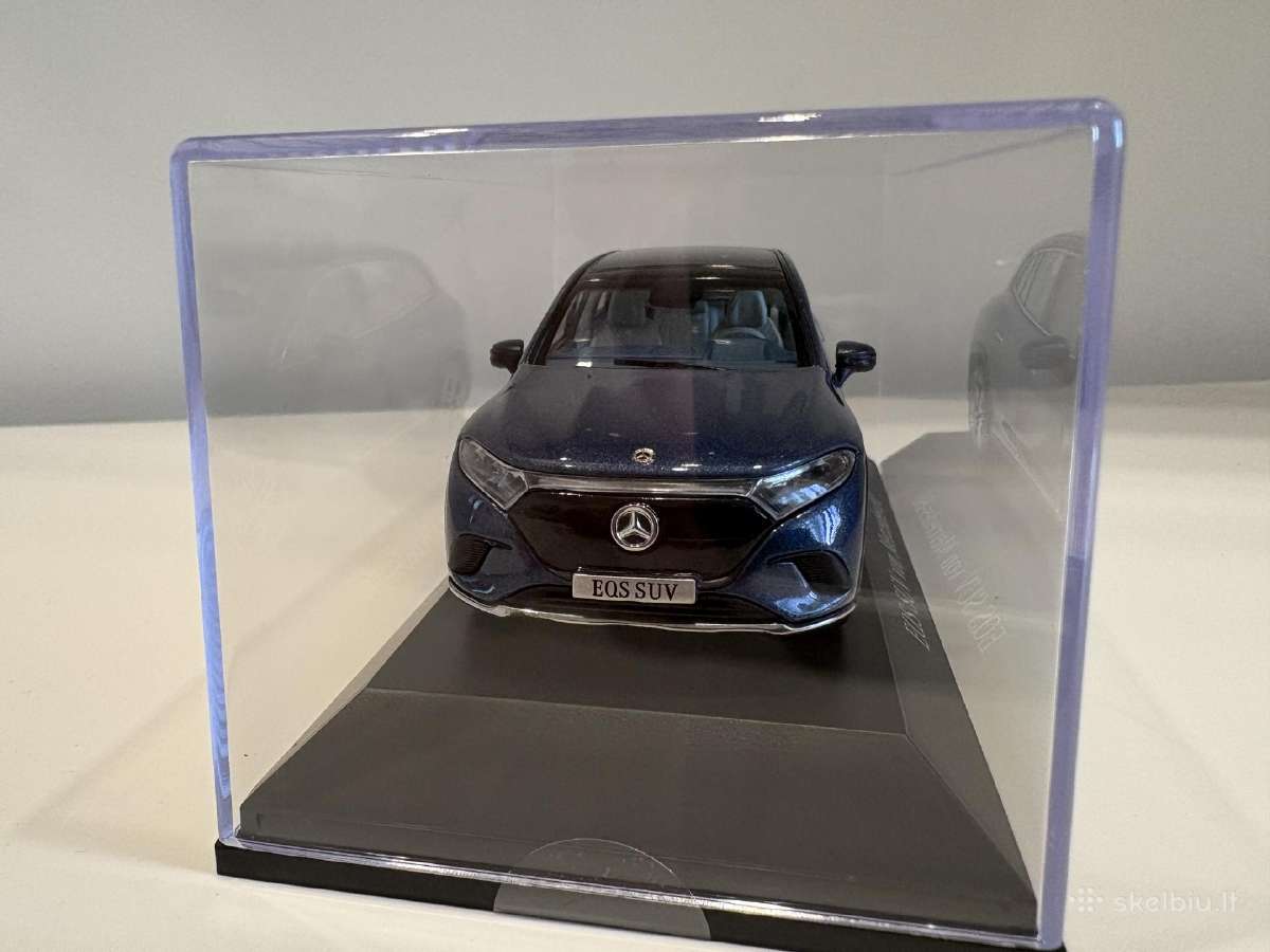 Mercedes-benz Eqs Suv (X296) - nuotraukos Nr. 2