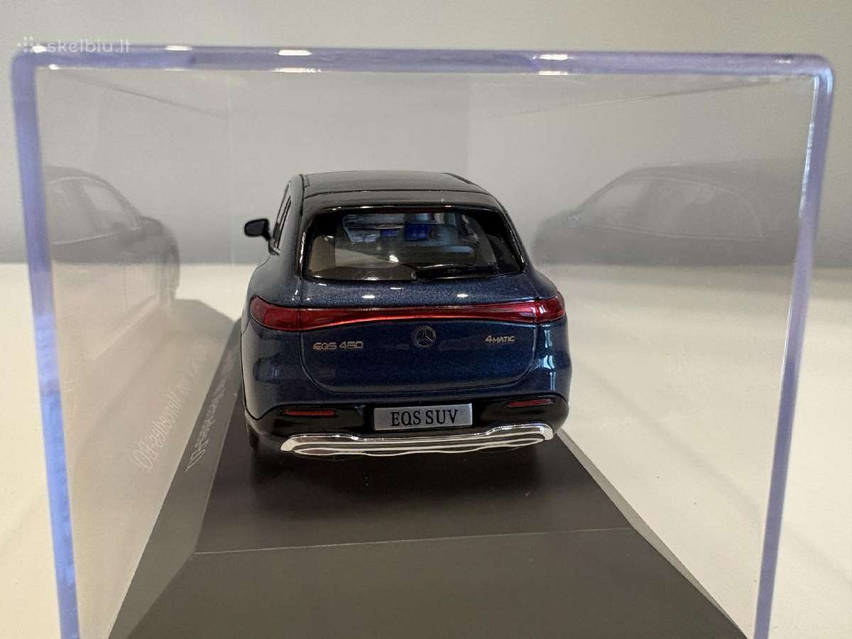 Mercedes-benz Eqs Suv (X296) - nuotraukos Nr. 3
