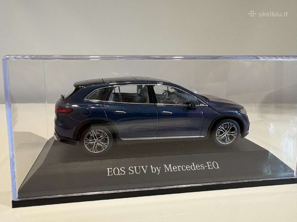 Mercedes-benz Eqs Suv (X296) - nuotraukos Nr. 4