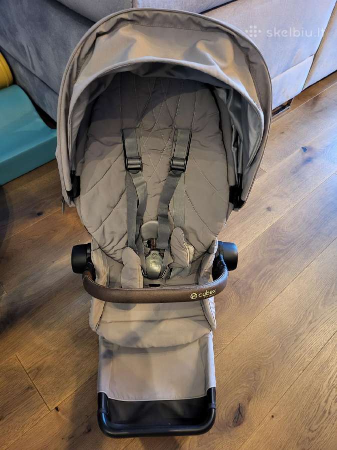 Cybex priam 3 in 1 ir priedai - nuotraukos Nr. 6