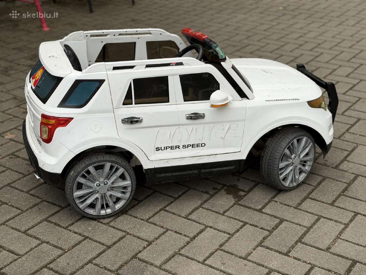 Vaikiškas elektrinis automobilis - nuotraukos Nr. 2