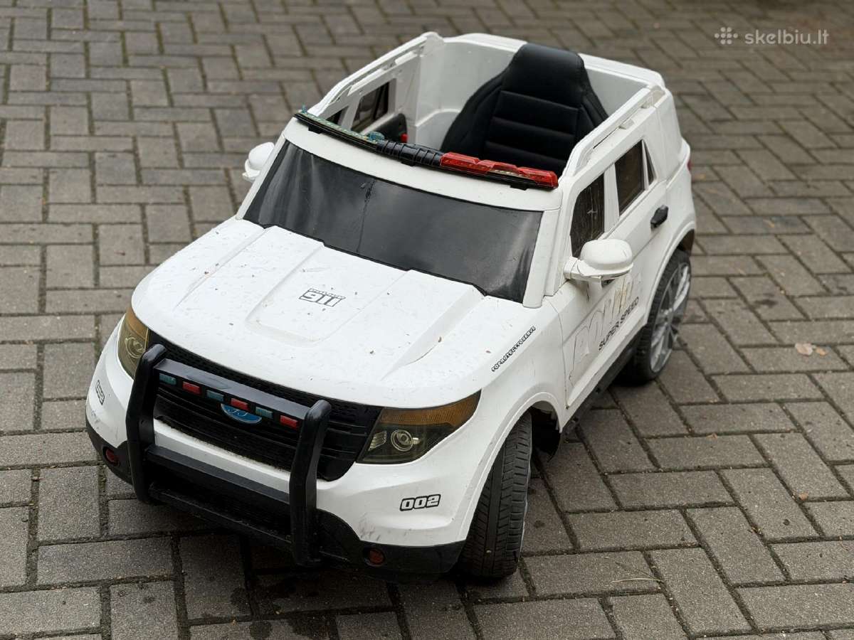 Vaikiškas elektrinis automobilis - nuotraukos Nr. 5