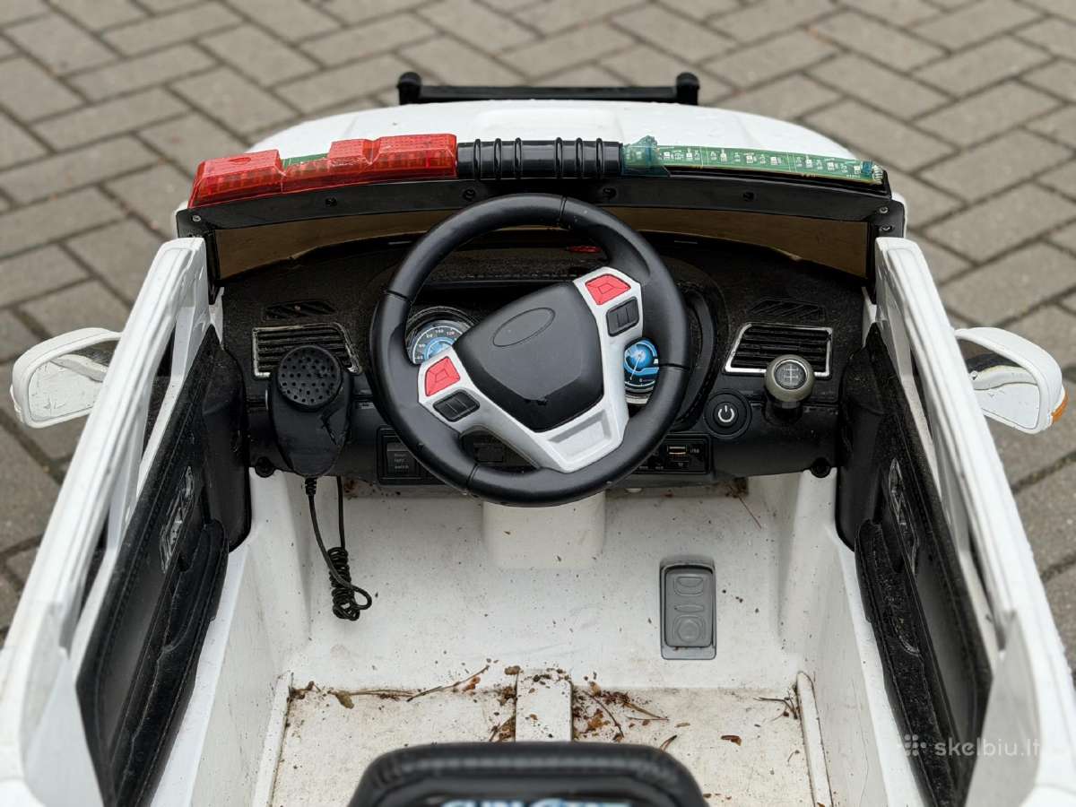 Vaikiškas elektrinis automobilis - nuotraukos Nr. 6