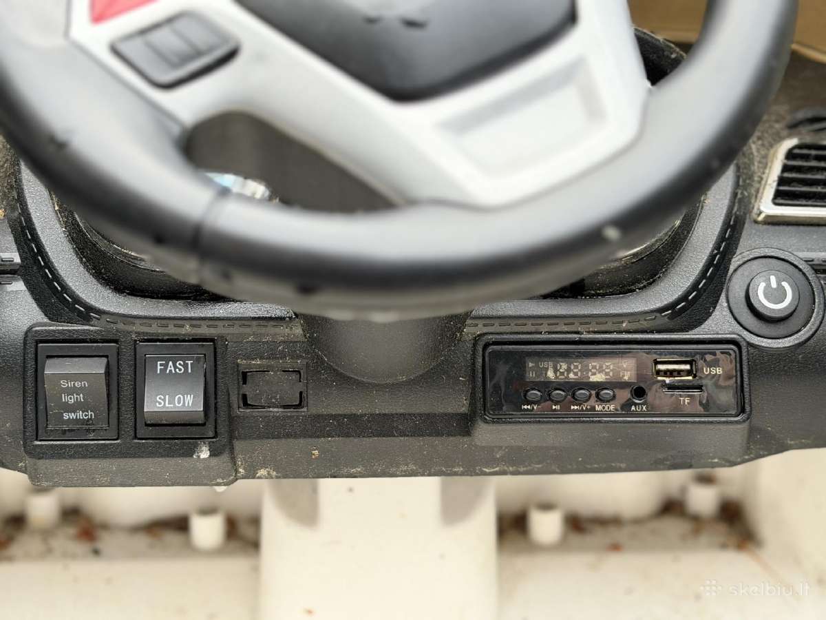 Vaikiškas elektrinis automobilis - nuotraukos Nr. 7