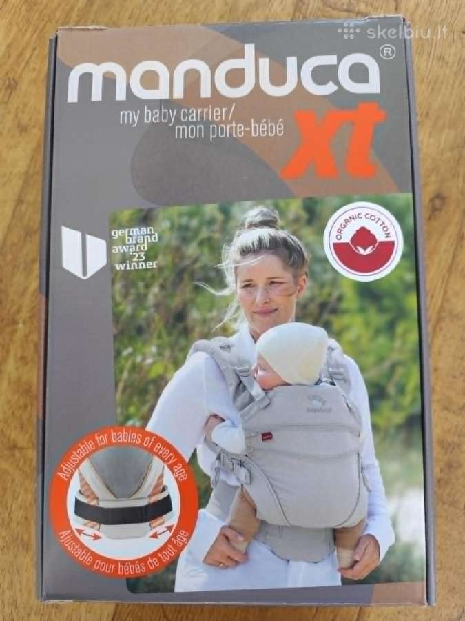 Kūdikio nešioklė Manduca XT