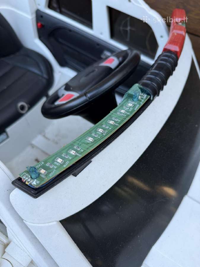 Vaikiškas elektrinis automobilis - nuotraukos Nr. 8