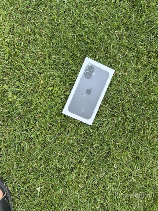 Apple iPhone 16 128gb black Naujas