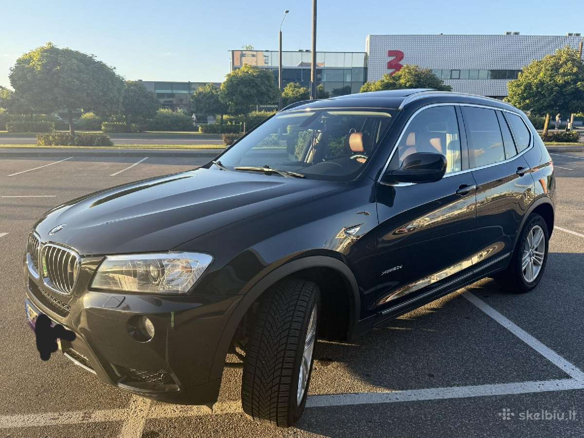 Bmw X3 - nuotraukos Nr. 2