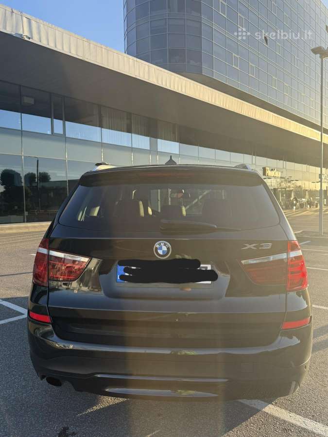 Bmw X3 - nuotraukos Nr. 3