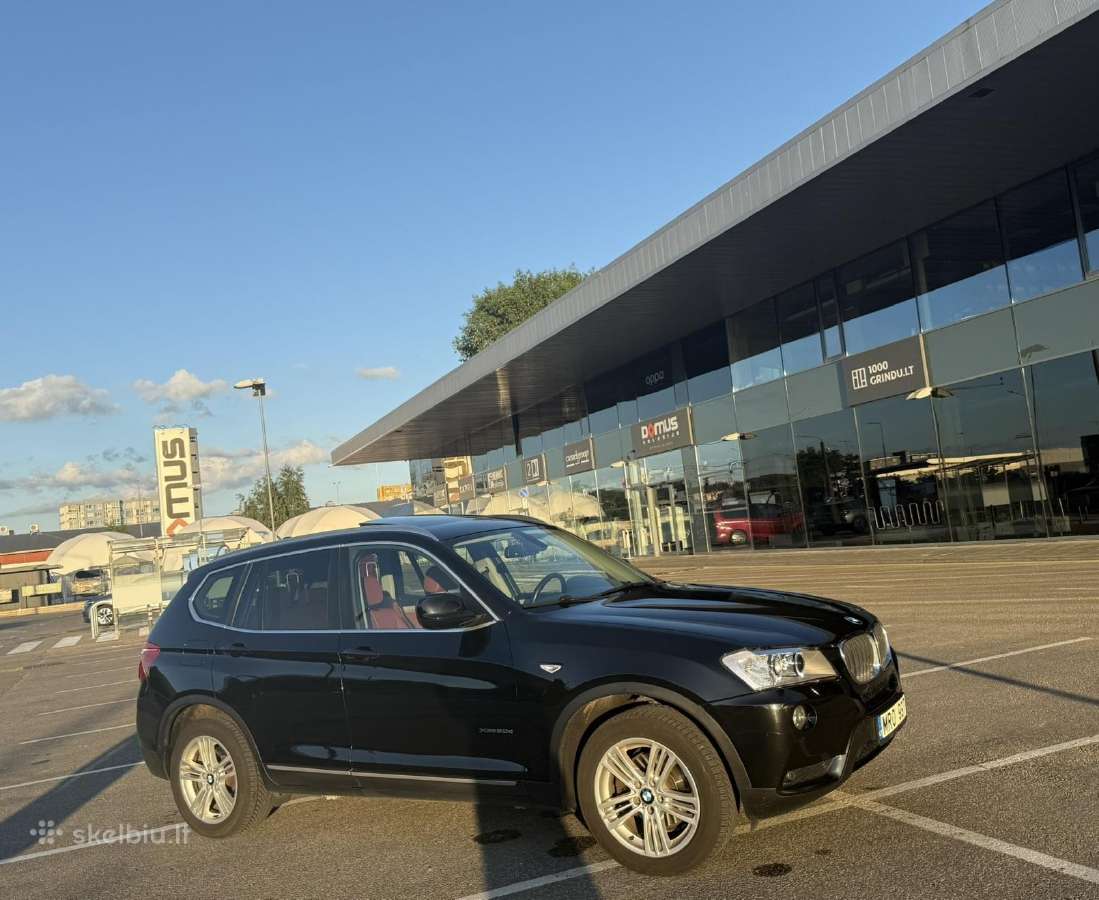 Bmw X3 - nuotraukos Nr. 4