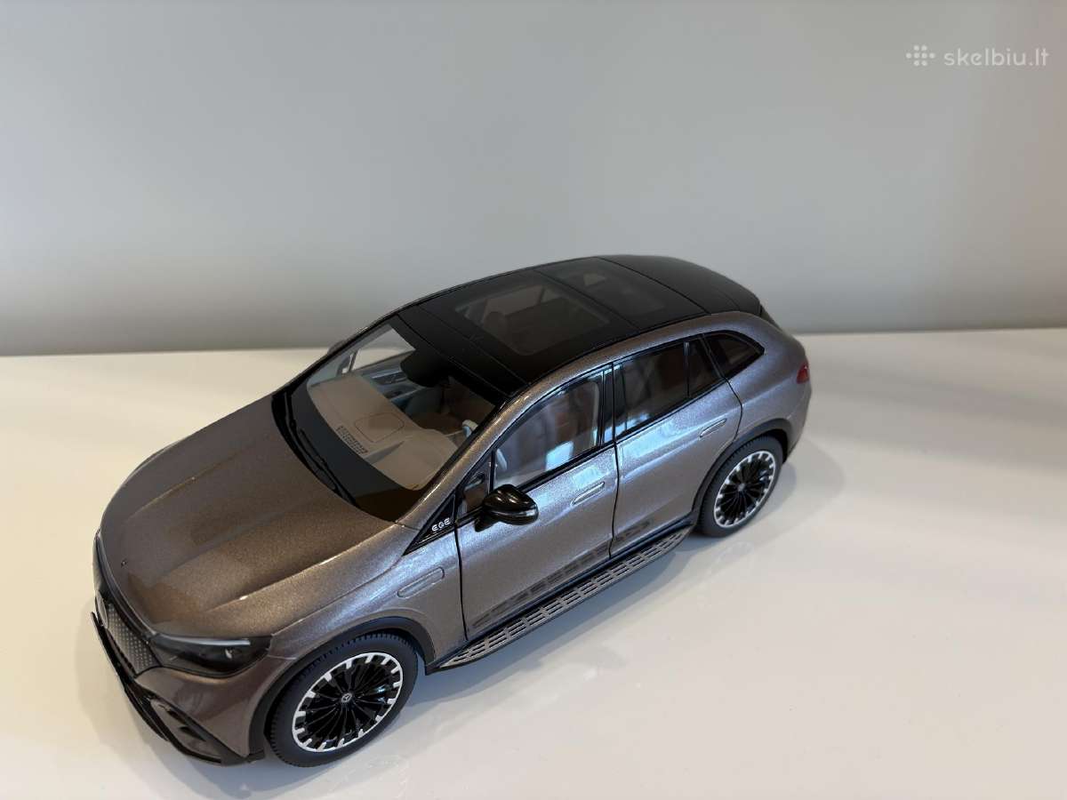 Mercedes-benz Eqe Suv (X294) - nuotraukos Nr. 4