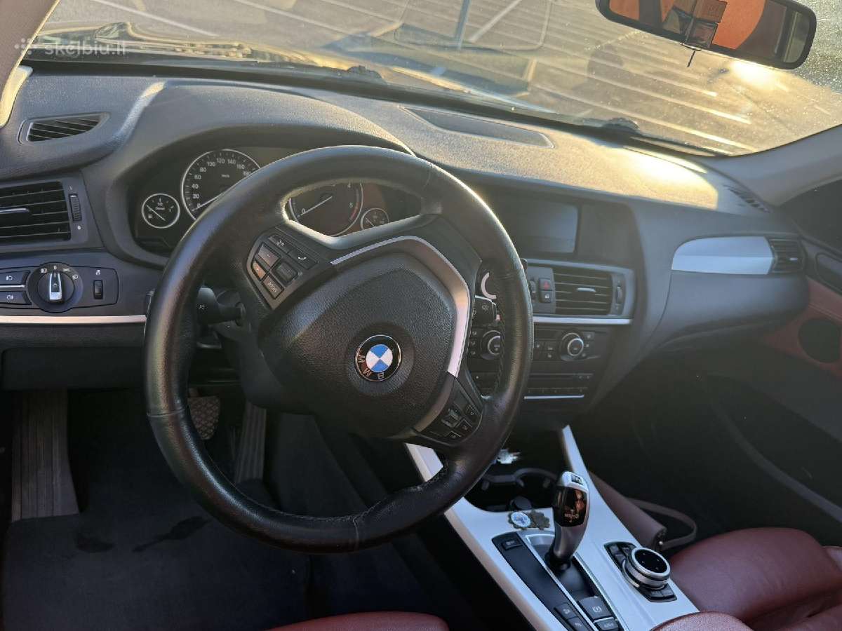 Bmw X3 - nuotraukos Nr. 5