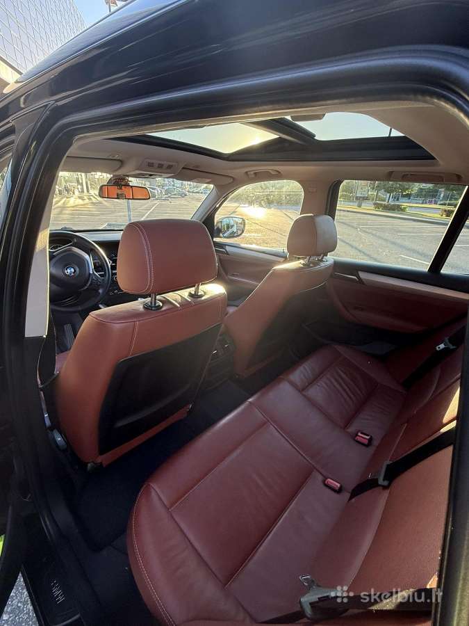 Bmw X3 - nuotraukos Nr. 7