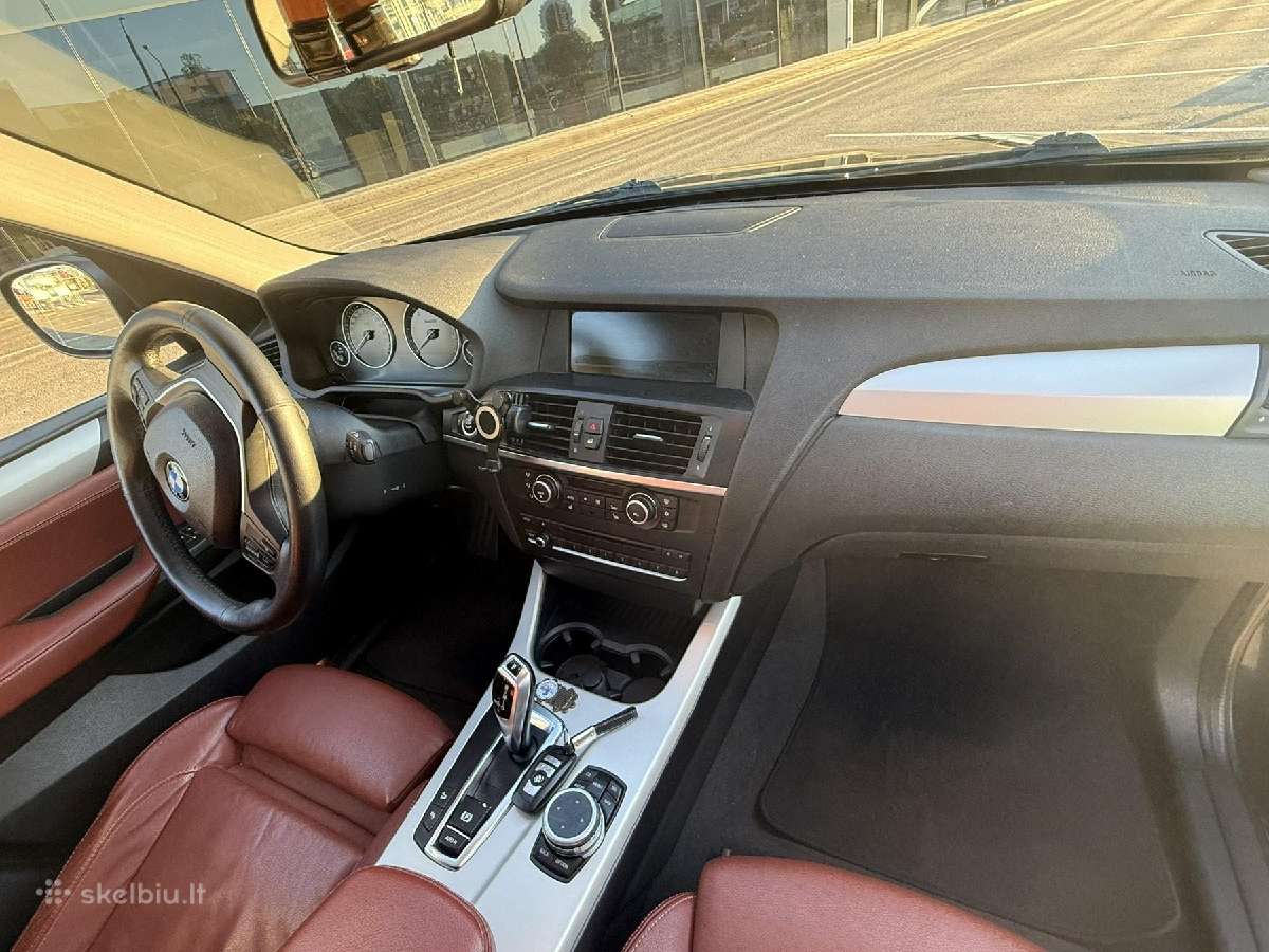 Bmw X3 - nuotraukos Nr. 11